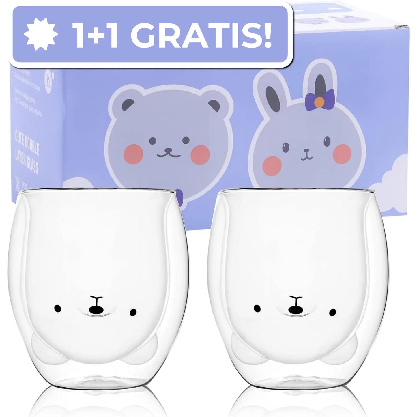 Le mug qui réchauffera votre journée (1+1 gratuit)