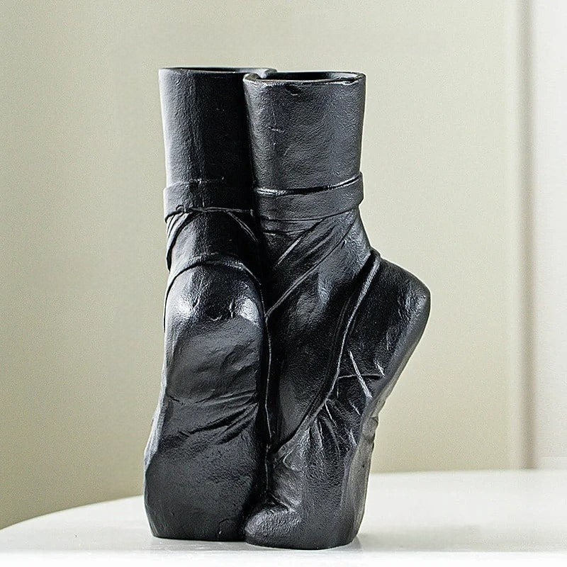 Vase Chaussures de Ballet