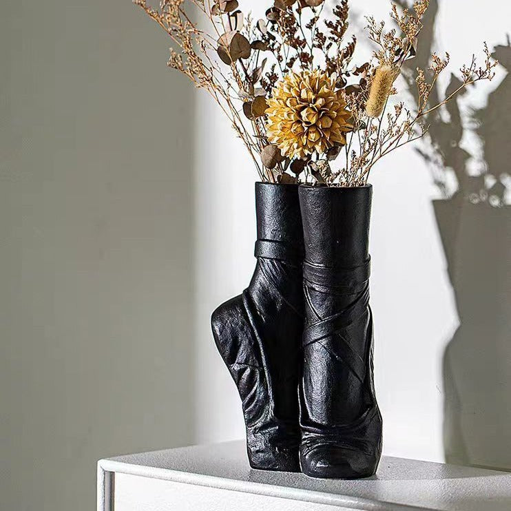 Vase Chaussures de Ballet