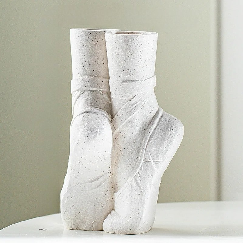 Vase Chaussures de Ballet