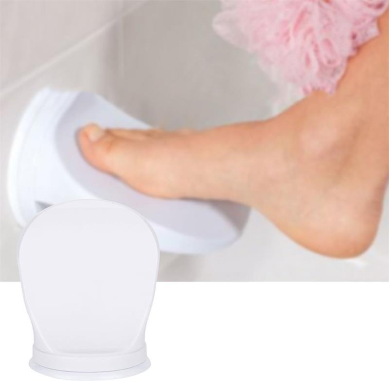 Repose-pied de douche