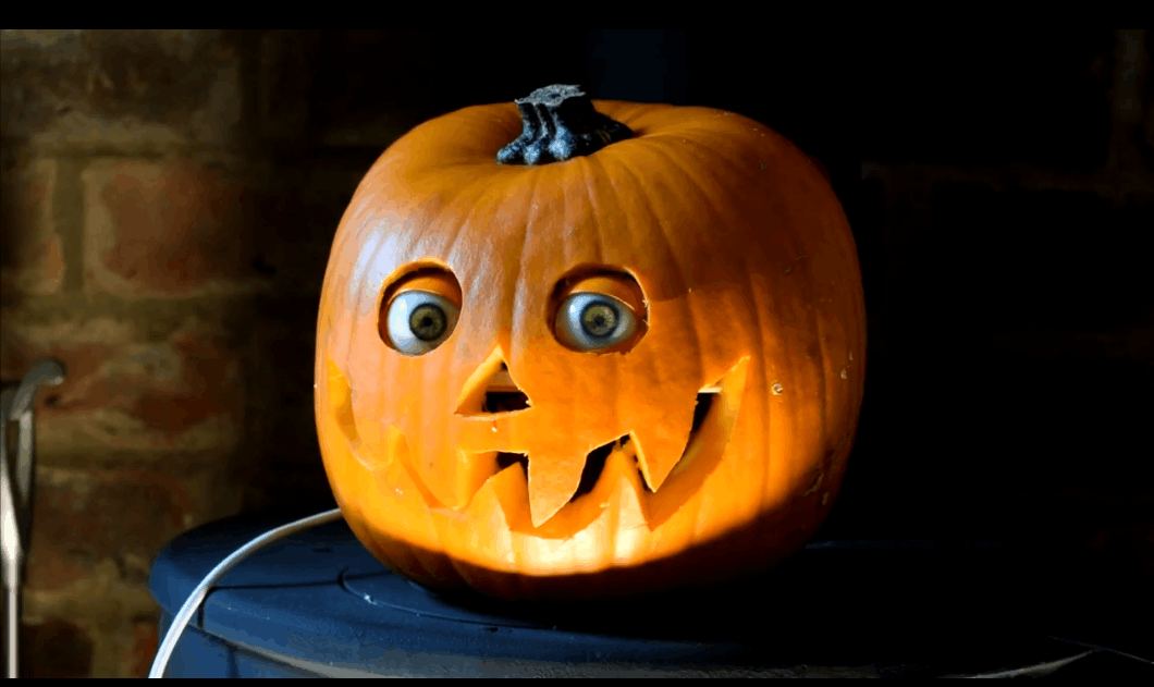 đCitrouille d'Halloween effrayante