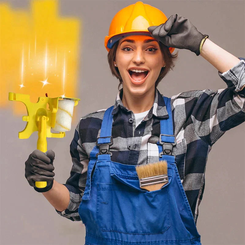 Outil de Peinture Parfaite + 2 rouleaux offerts