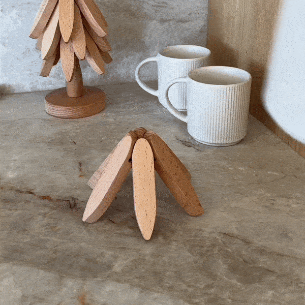 Dessous de plats Sapins