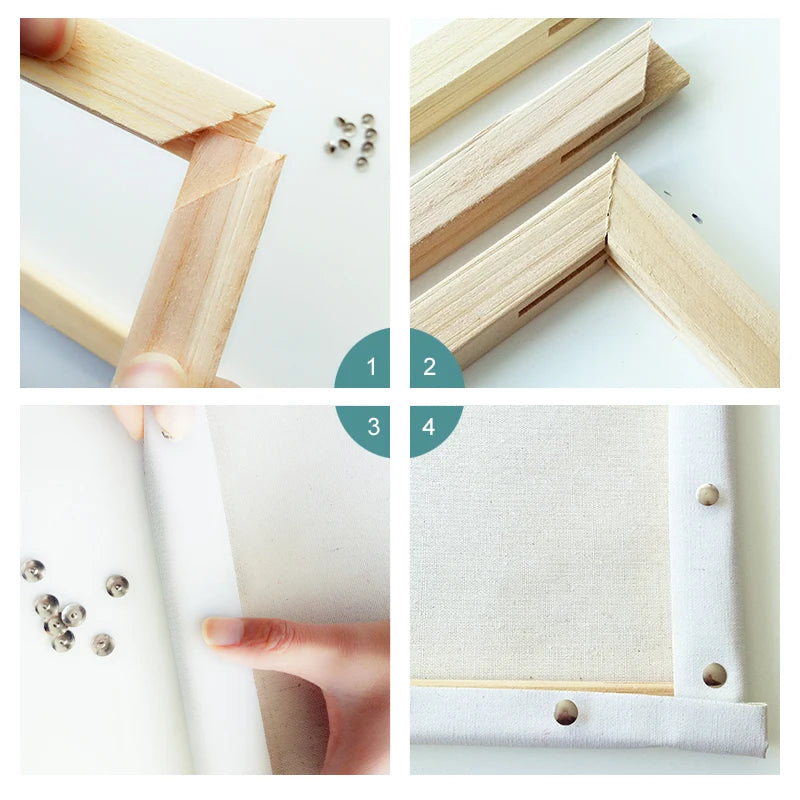 Kit de peinture à l'huile par numéro