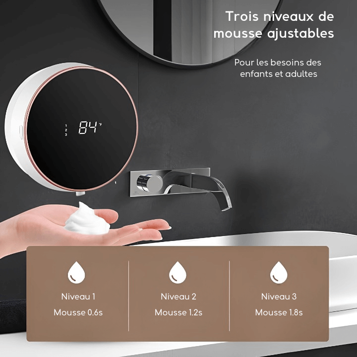 Distributeur de savon automatique