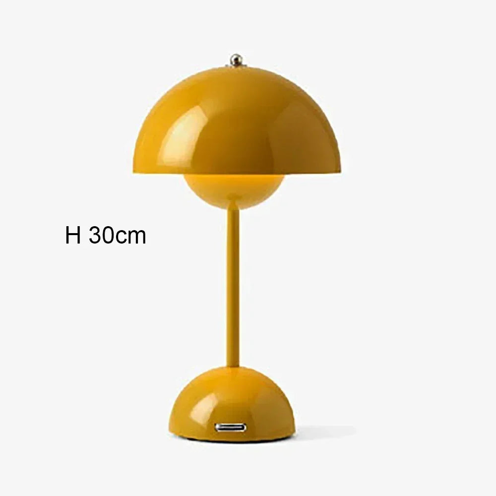 Lampe de table Colorée Champignon