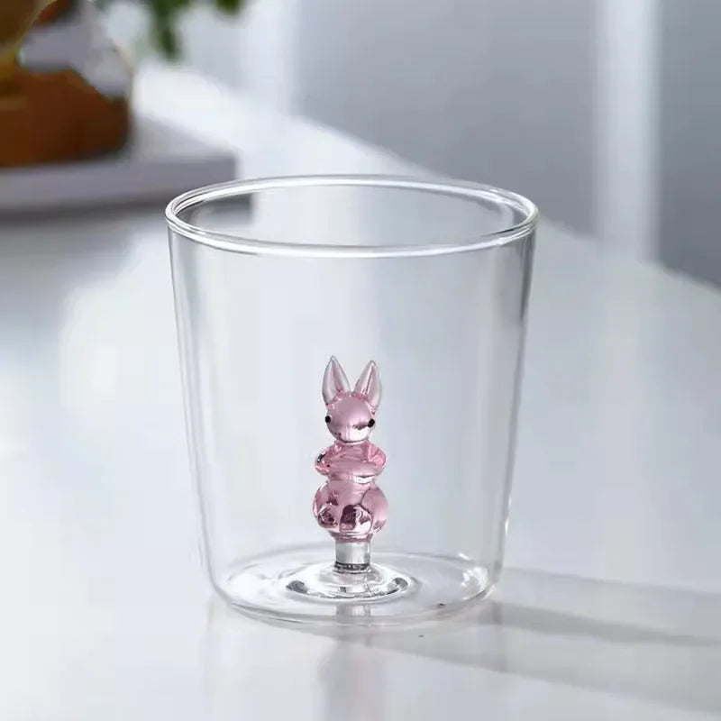 Verre avec Décoration 3D (1+1 gratuit)