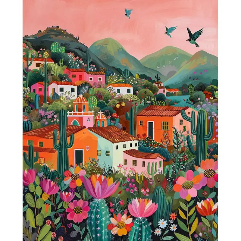 Kit de peinture à l'huile par numéro