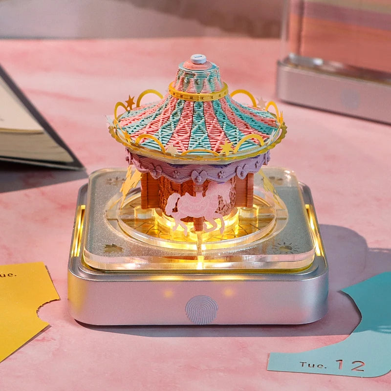 Calendrier 3D - 2025