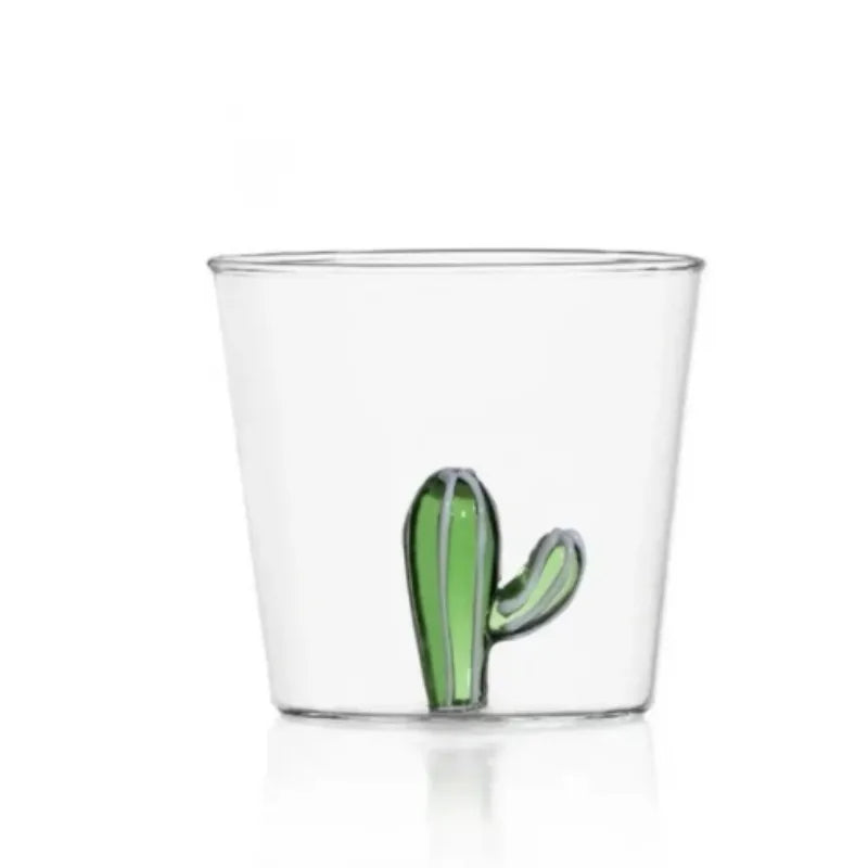 Verre avec Décoration 3D (1+1 gratuit)