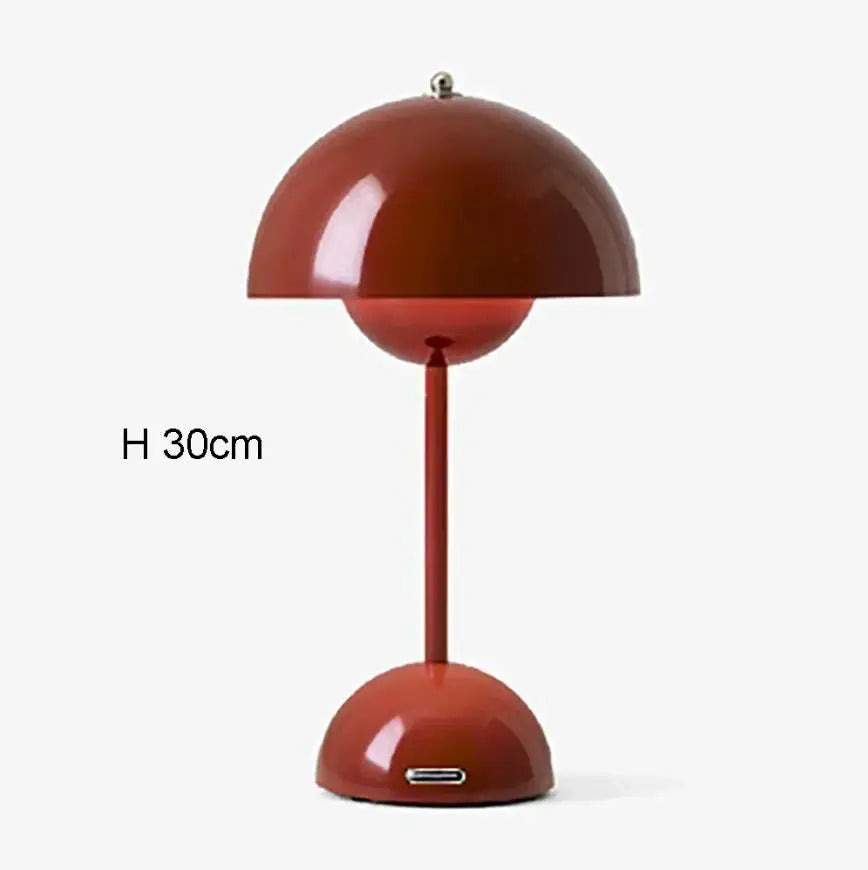 Lampe de table Colorée Champignon