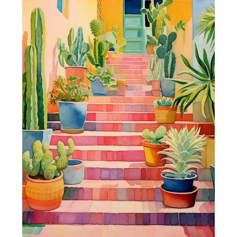 Kit de peinture à l'huile par numéro