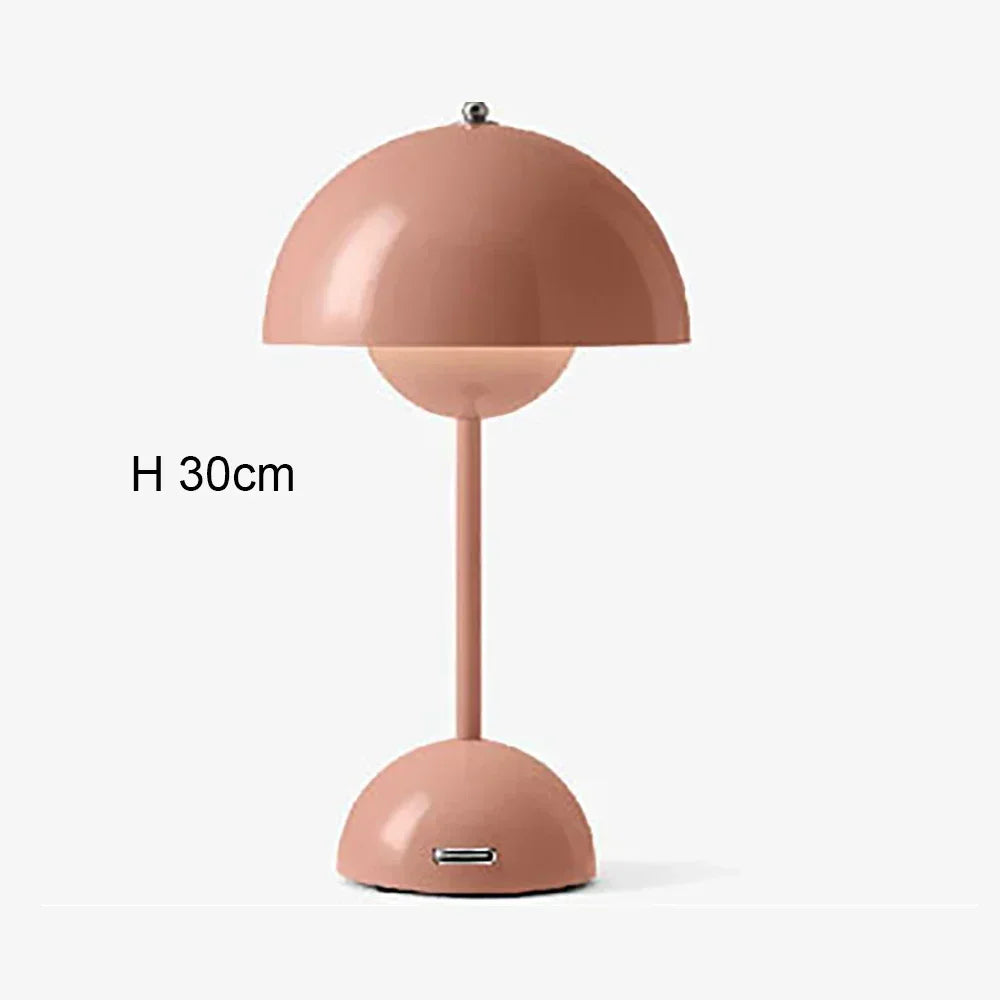 Lampe de table Colorée Champignon