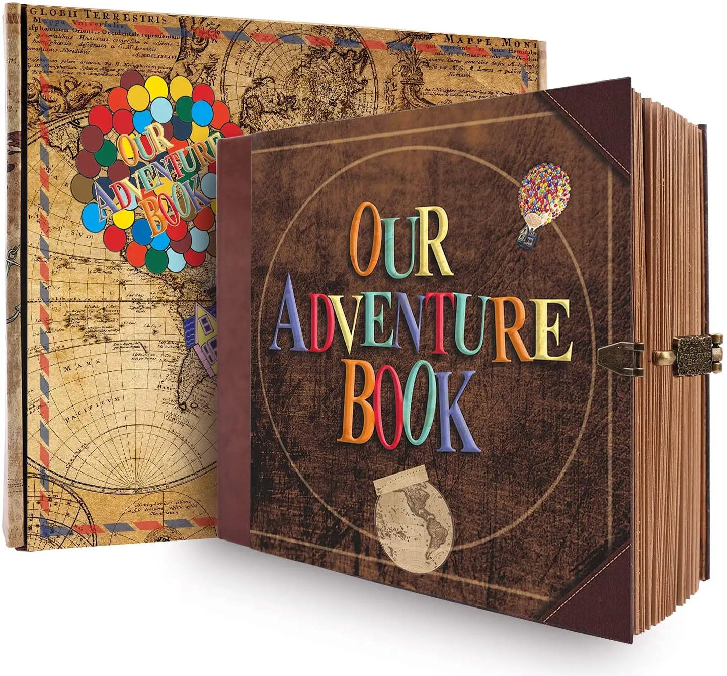 Album photo ancien - Idéal pour Scrapbooking
