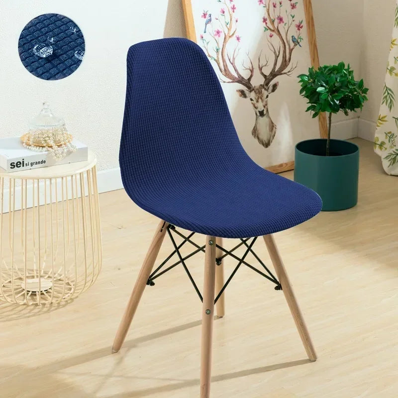 Housses de chaise scandinave en polaire extensible – Lot de 2 ou 4