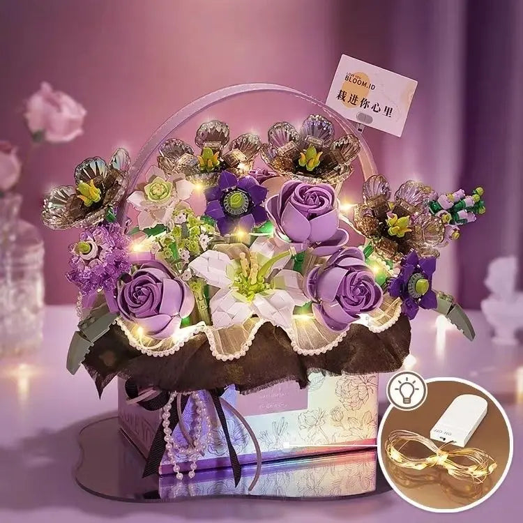 Kit de construction Bouquet de fleurs