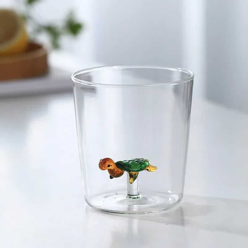 Verre avec Décoration 3D (1+1 gratuit)