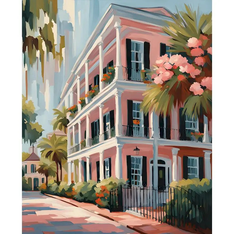 Kit de peinture à l'huile par numéro