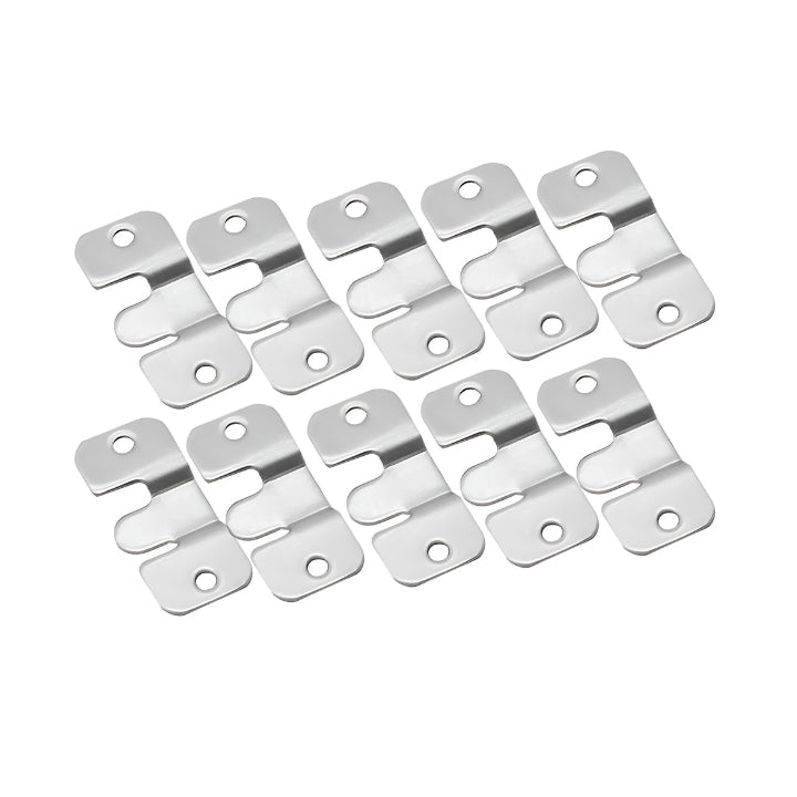 crochet en acier pour support mural