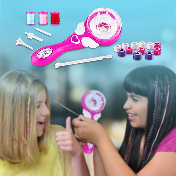 Appareil à tresses