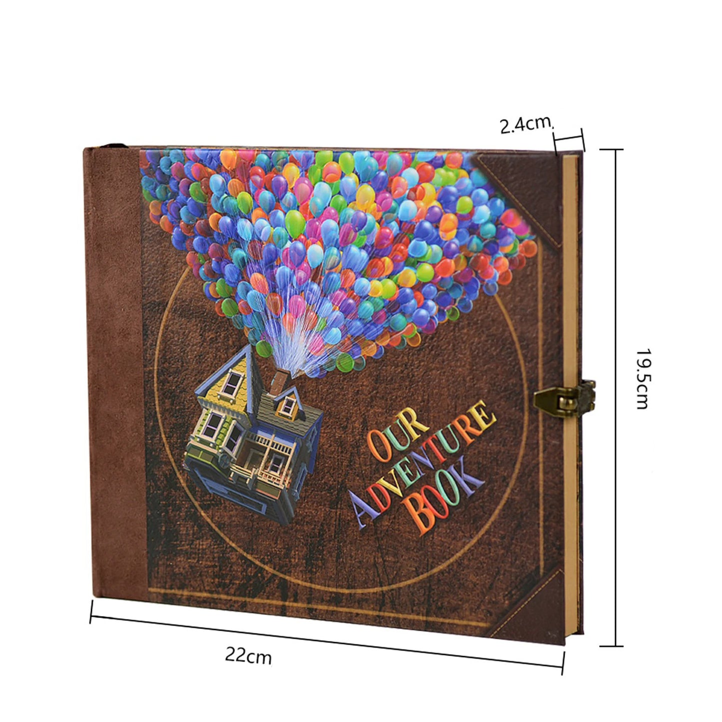 Album photo ancien - Idéal pour Scrapbooking