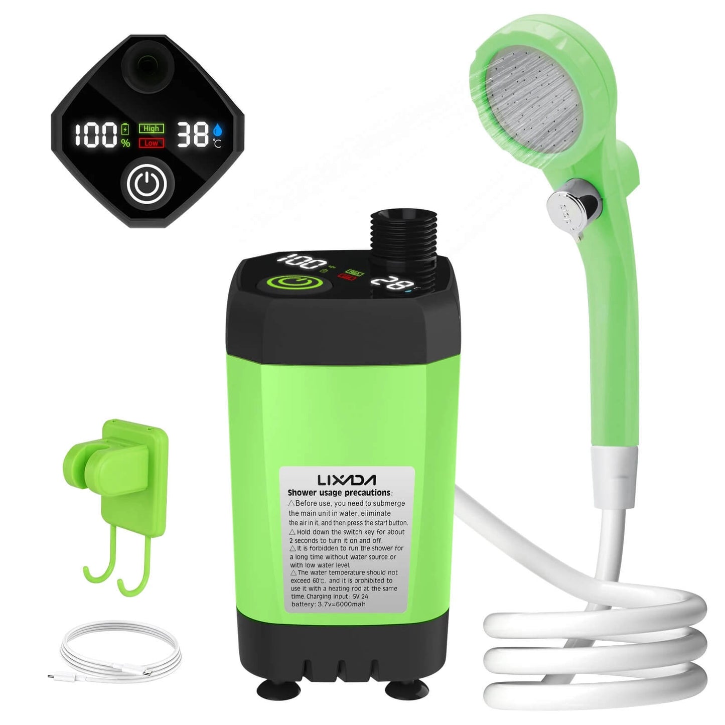 Douche Nomade Intelligente