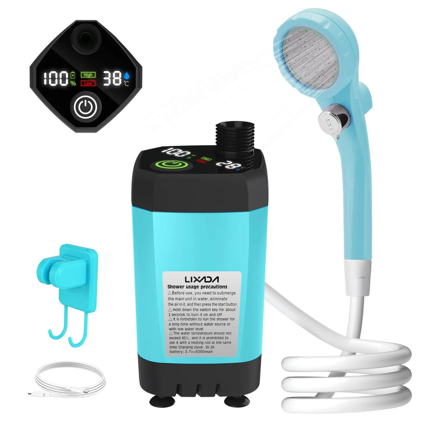 Douche Nomade Intelligente