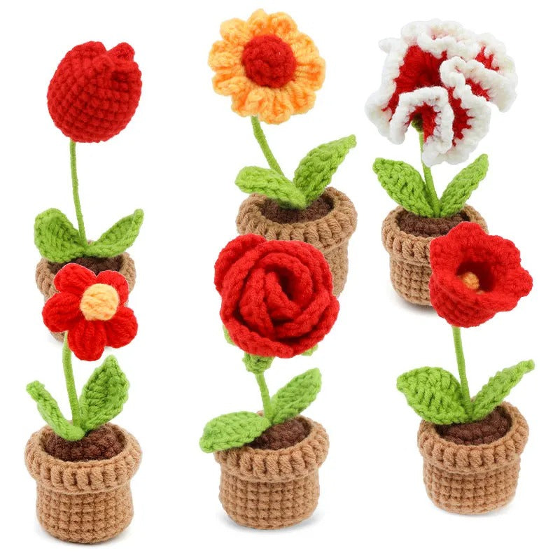 Kit de crochet - Pot de fleur