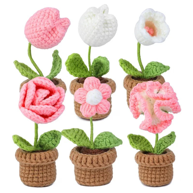 Kit de crochet - Pot de fleur