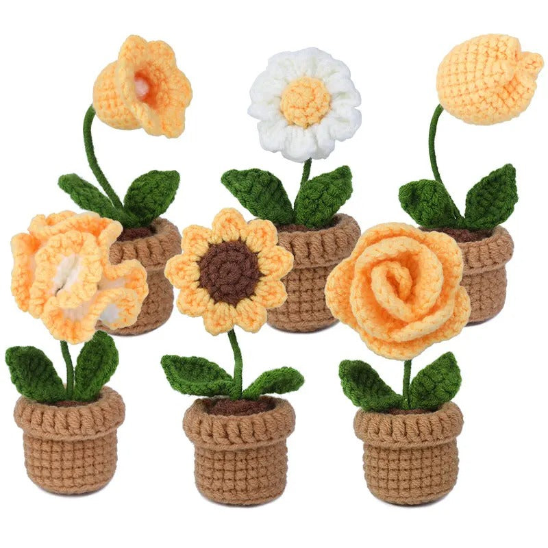 Kit de crochet - Pot de fleur
