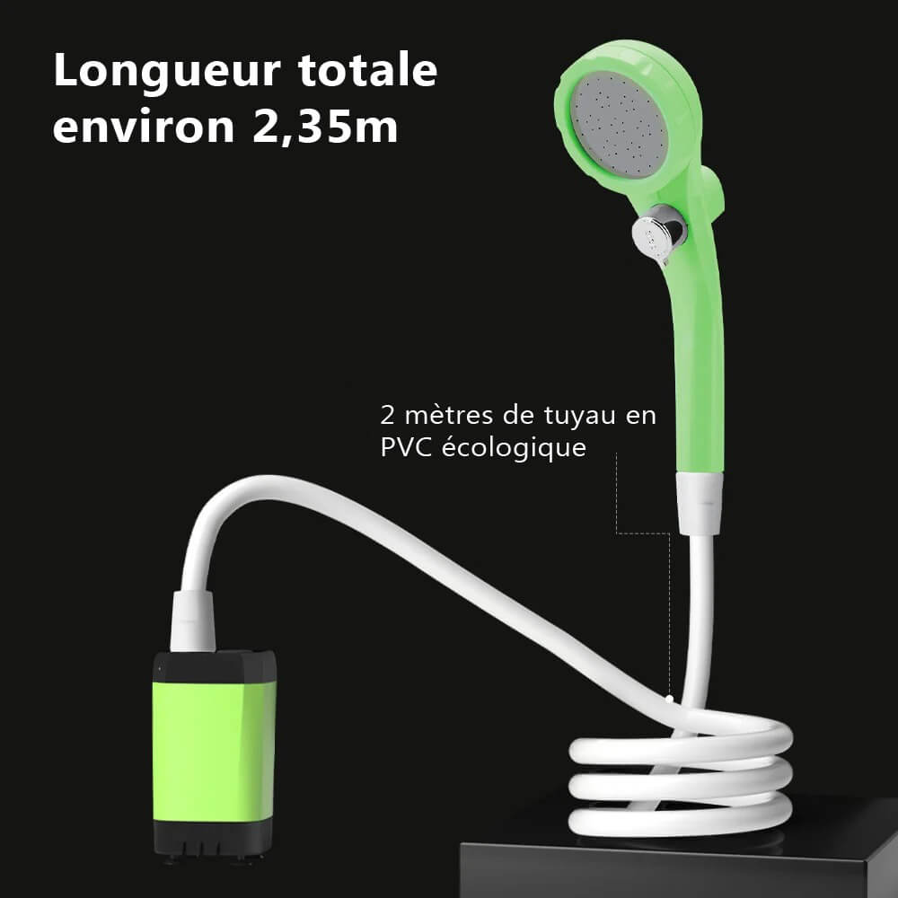 Douche Nomade Intelligente