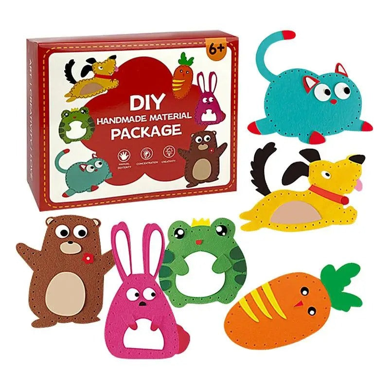 Kit Créatif de Couture DIY pour Enfants