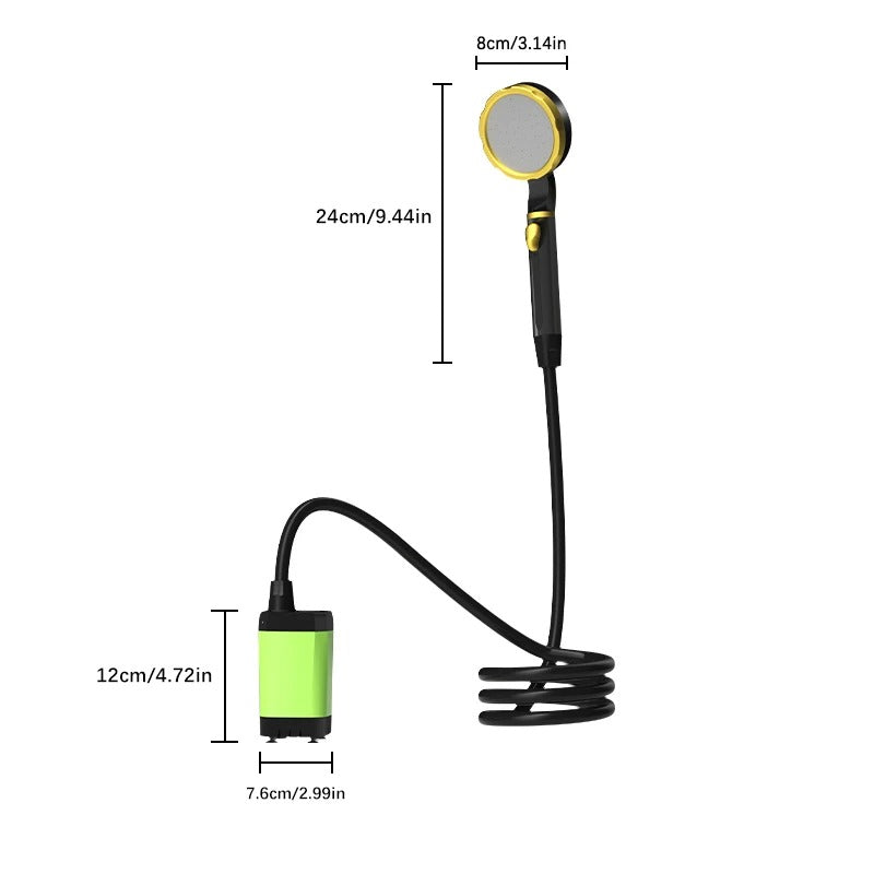 Douche Nomade Intelligente