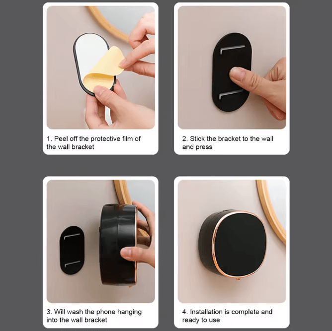 Distributeur de savon automatique