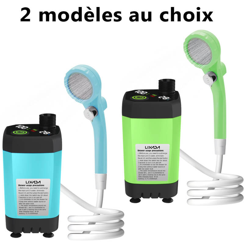 Douche Nomade Intelligente