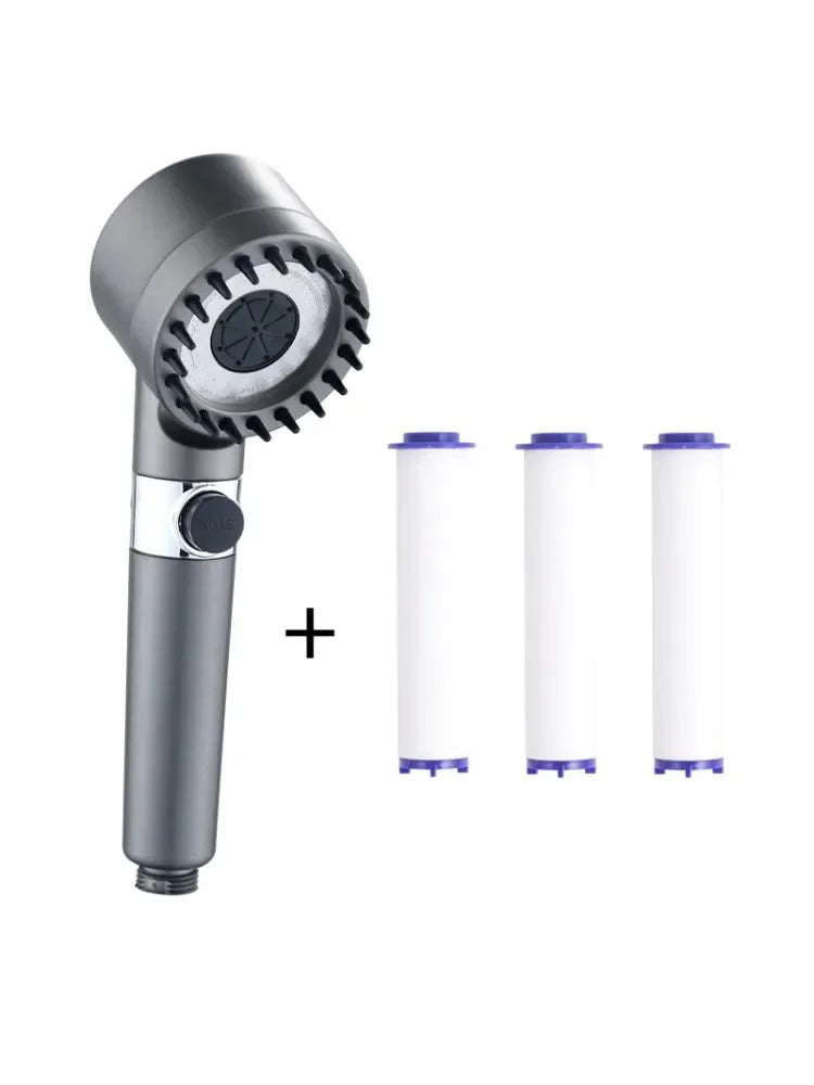 La pomme de douche polyvalente