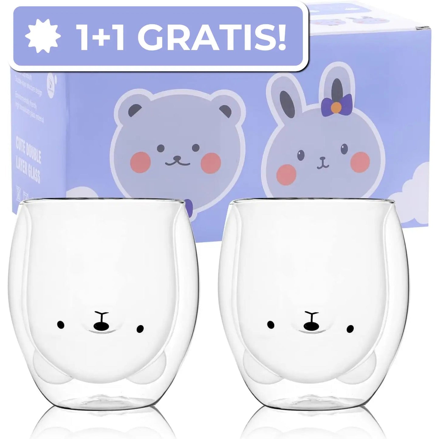 Le mug double paroi (1+1 gratuit)