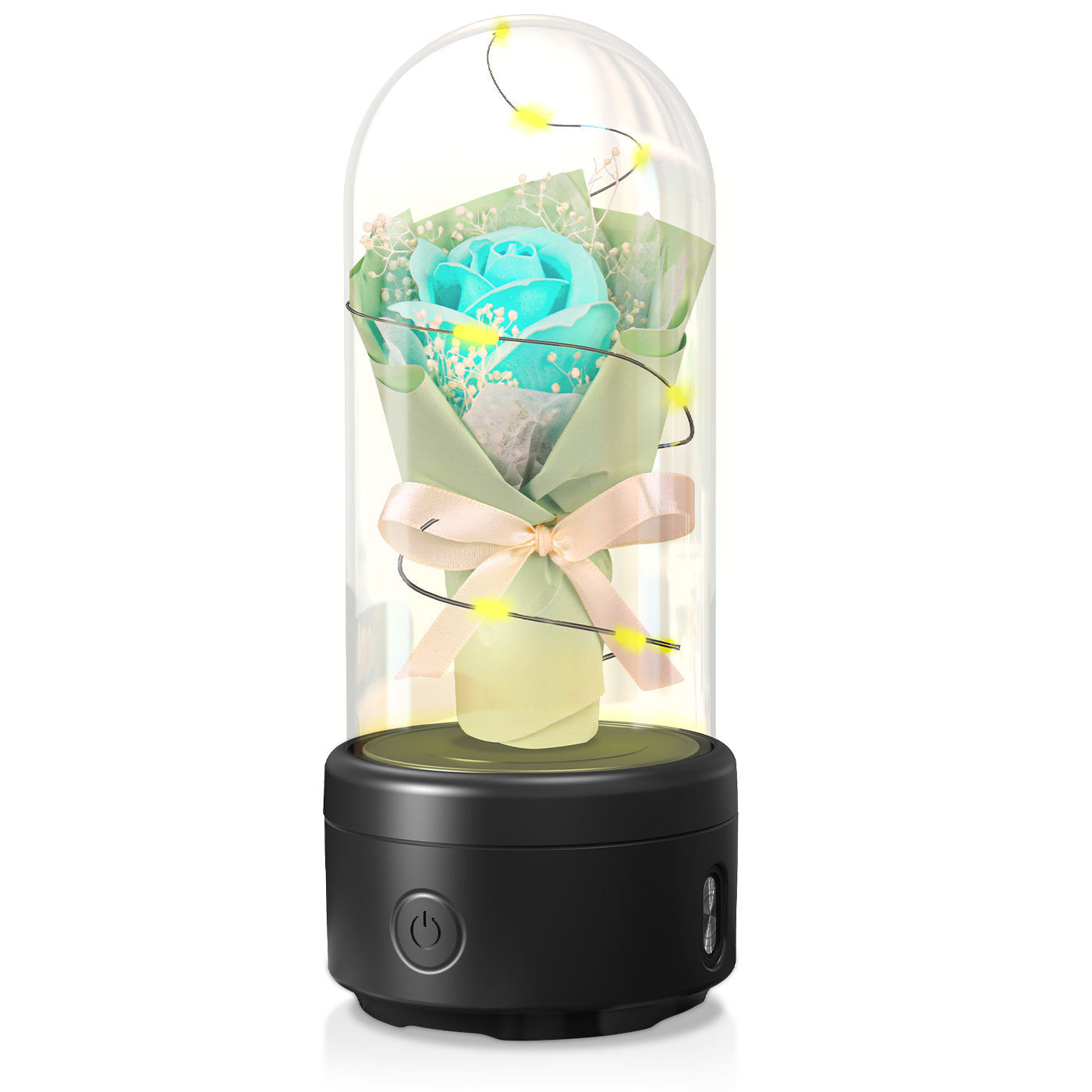 Bouquet LED et haut-parleur Bluetooth