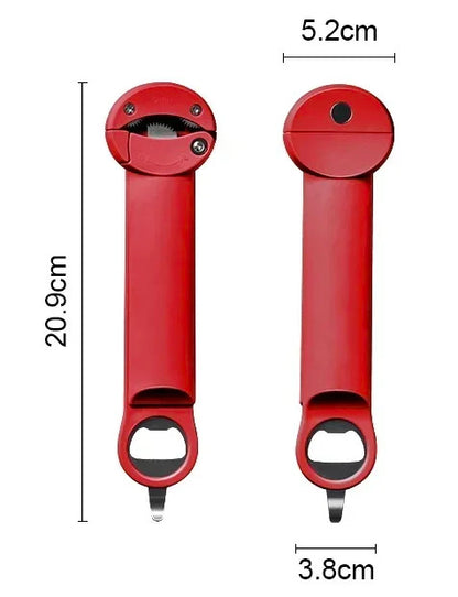 Ouvre-boîte rétractable multifonction