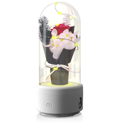 Bouquet LED et haut-parleur Bluetooth