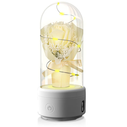 Bouquet LED et haut-parleur Bluetooth