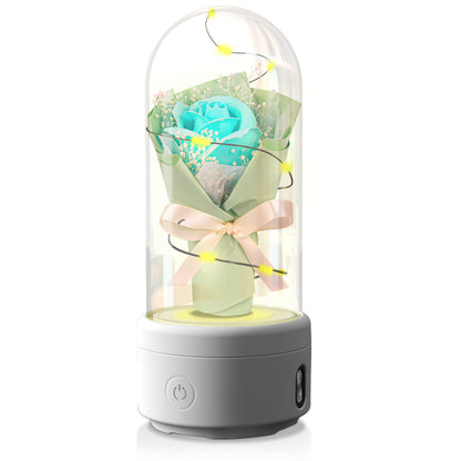 Bouquet LED et haut-parleur Bluetooth