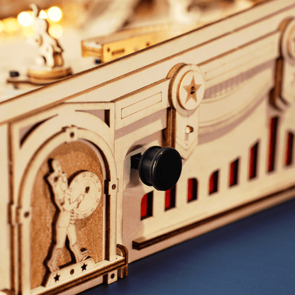 Pinball 3D - Flipper en bois 3D