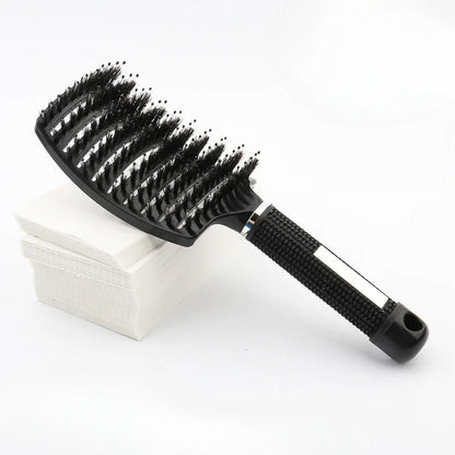 Brosse à cheveux démêlantes anti-casse