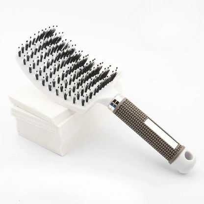 Brosse à cheveux démêlantes anti-casse