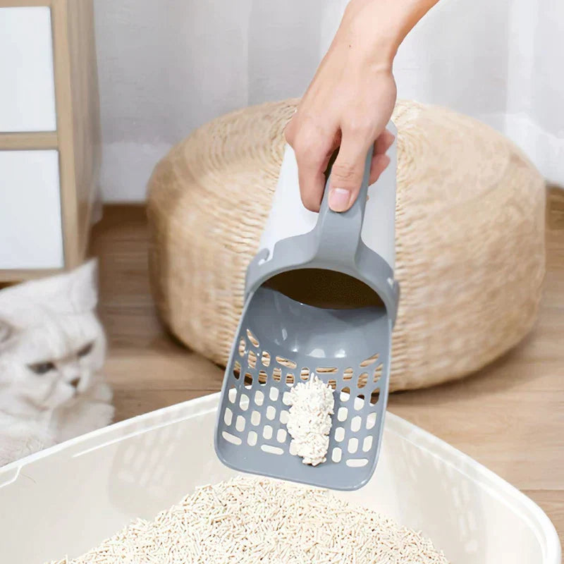 Pelle à litière pour chat
