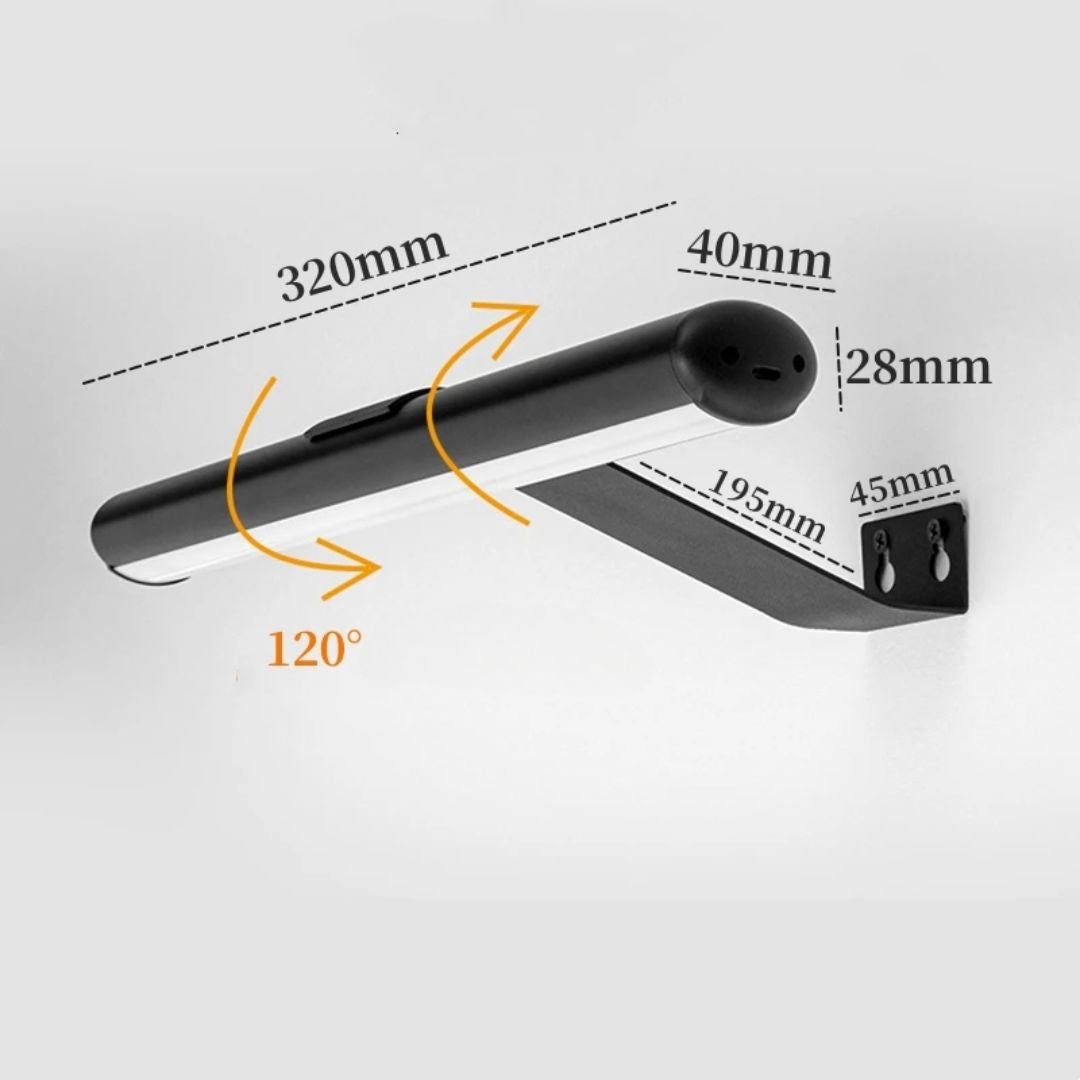 Lampe LED rechargeable pour tableau