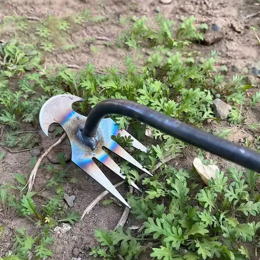 Racine-Tout - Nouvel outil de désherbage pour déraciner les mauvaises herbes