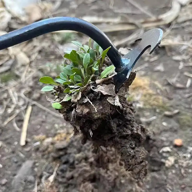 Racine-Tout - Nouvel outil de désherbage pour déraciner les mauvaises herbes